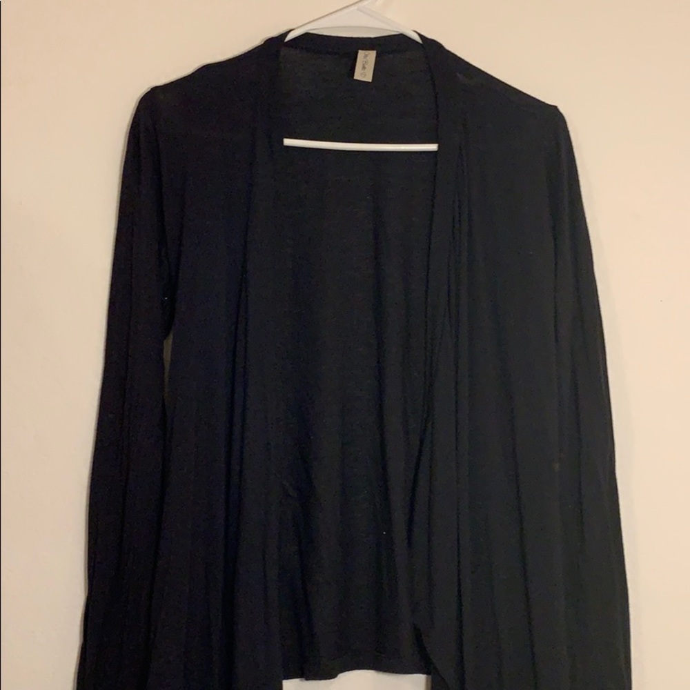 Black Cardigan